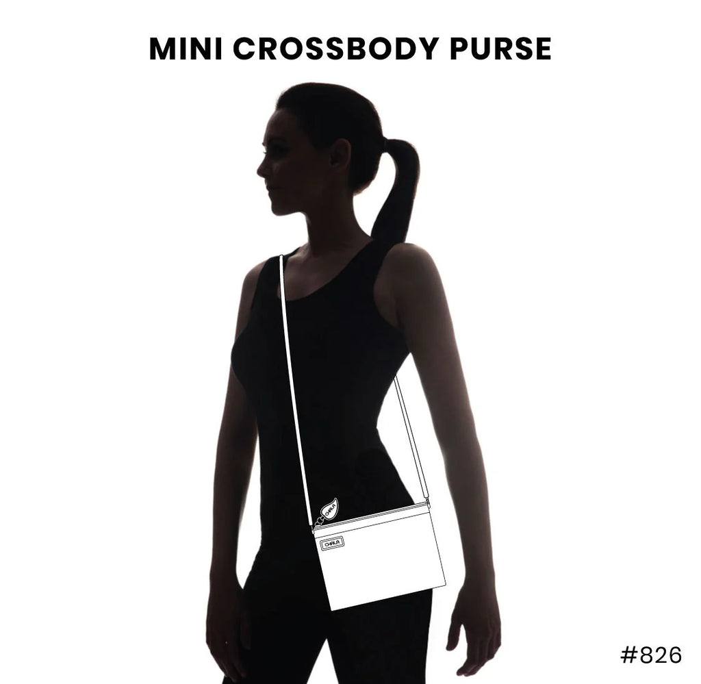 Cartera estilo Crossbody -  Mariposa Monarca