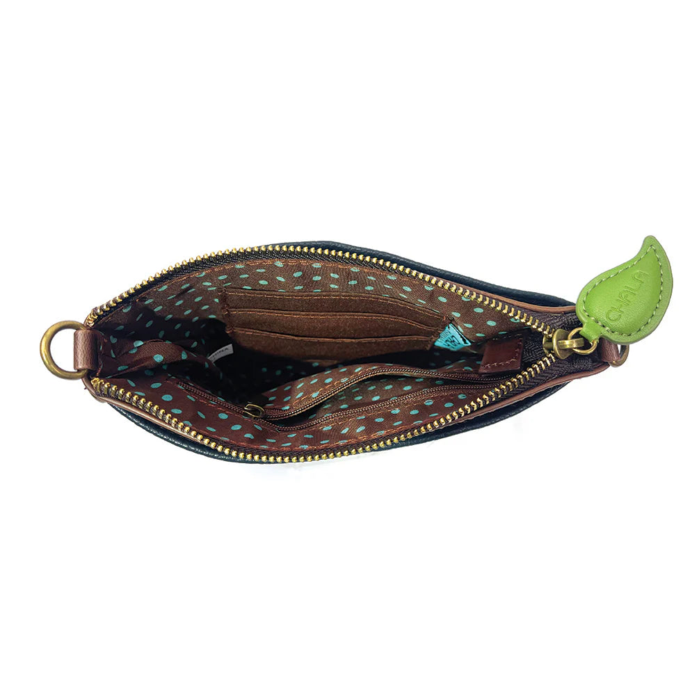 Cartera estilo Crossbody -  Mariposa Monarca