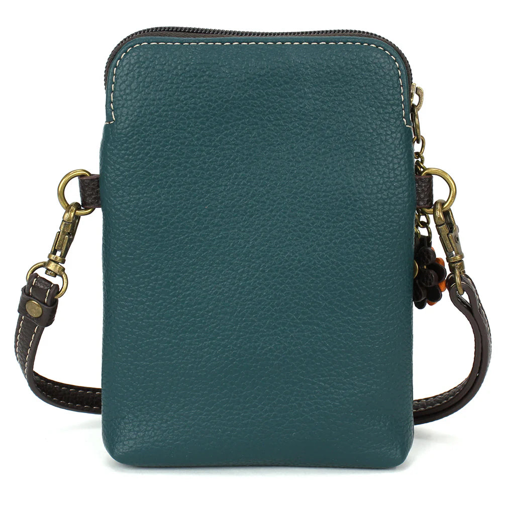 Cartera estilo Crossbody - Mariposa Azul