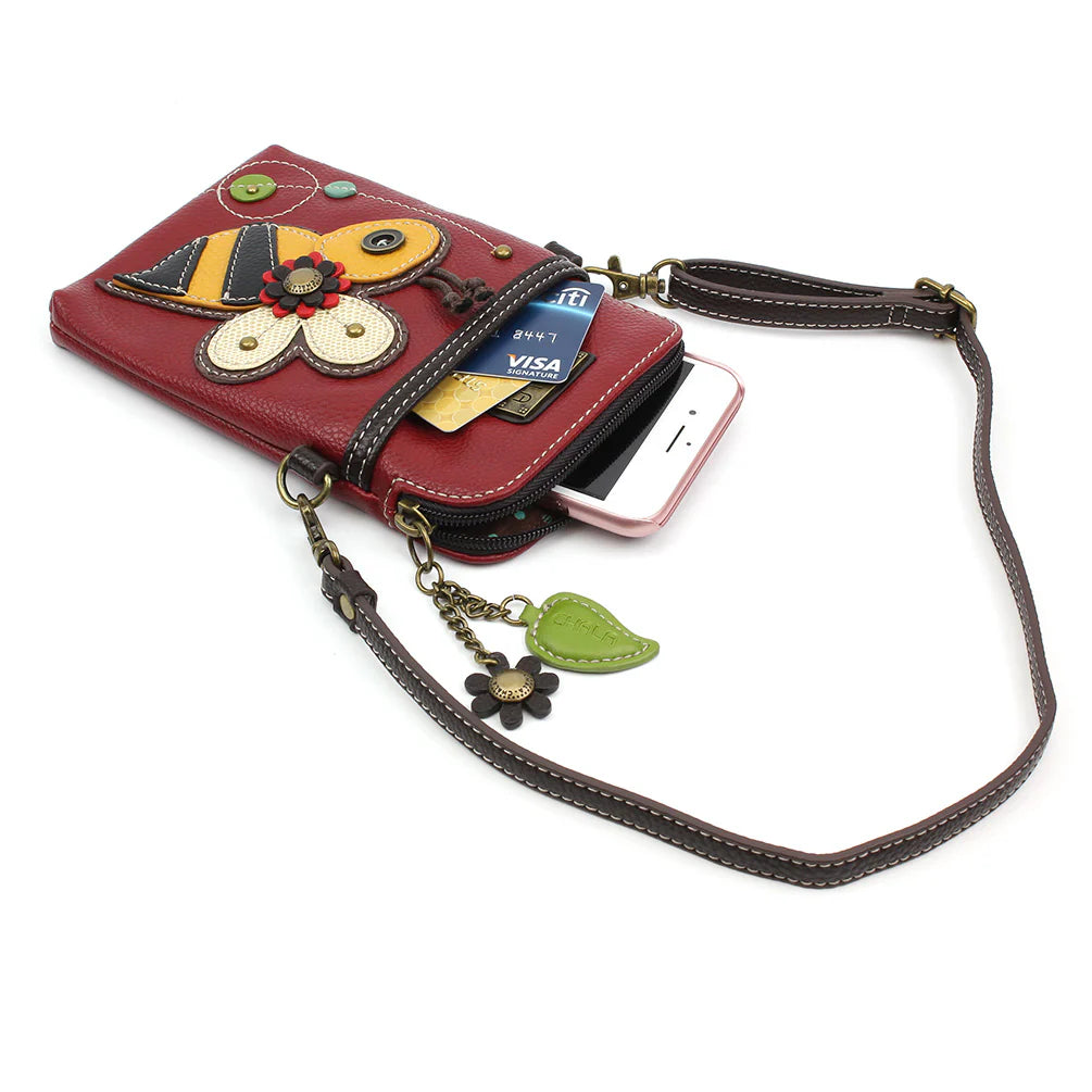 Cartera estilo Crossbody - Abeja