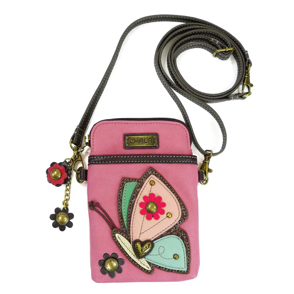 Cartera estilo Crossbody - Mariposa