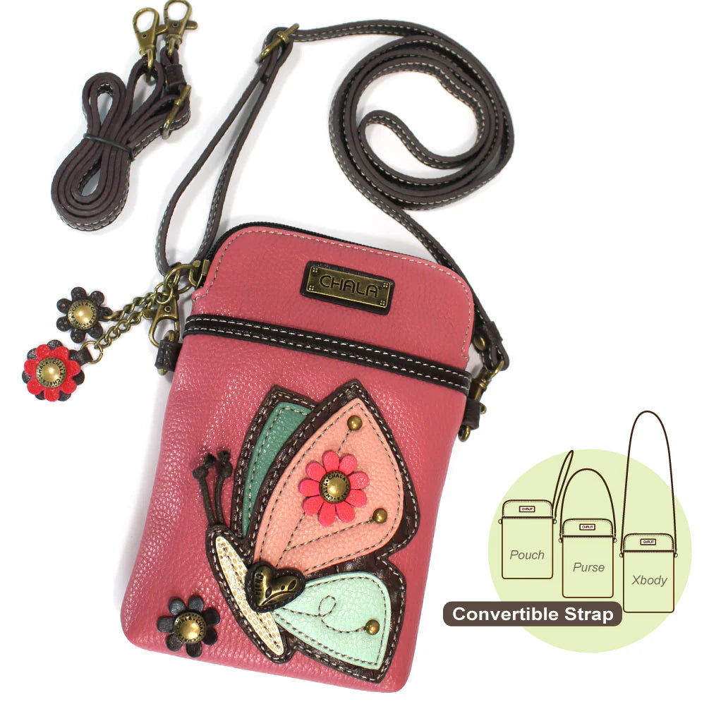 Cartera estilo Crossbody - Mariposa