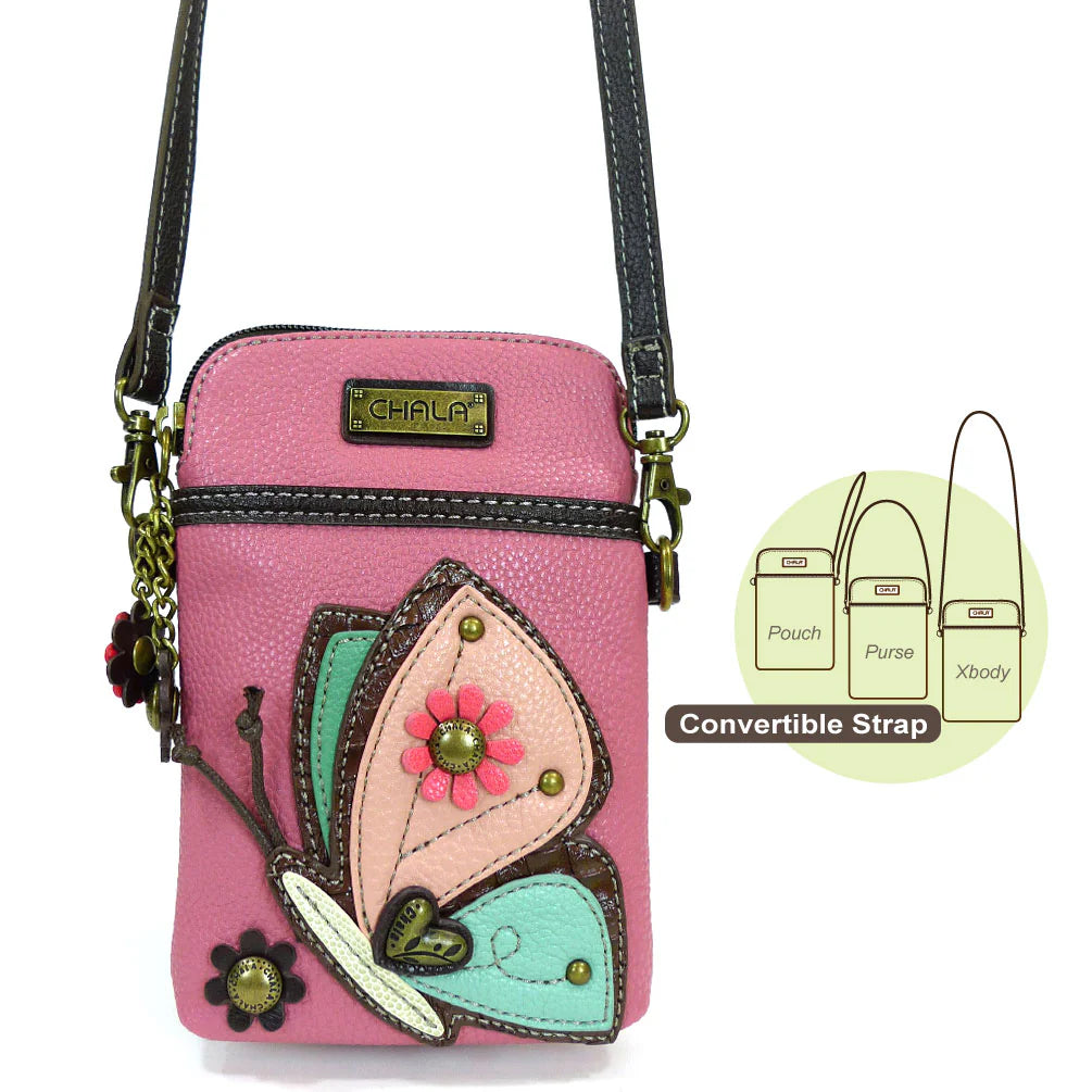 Cartera estilo Crossbody - Mariposa