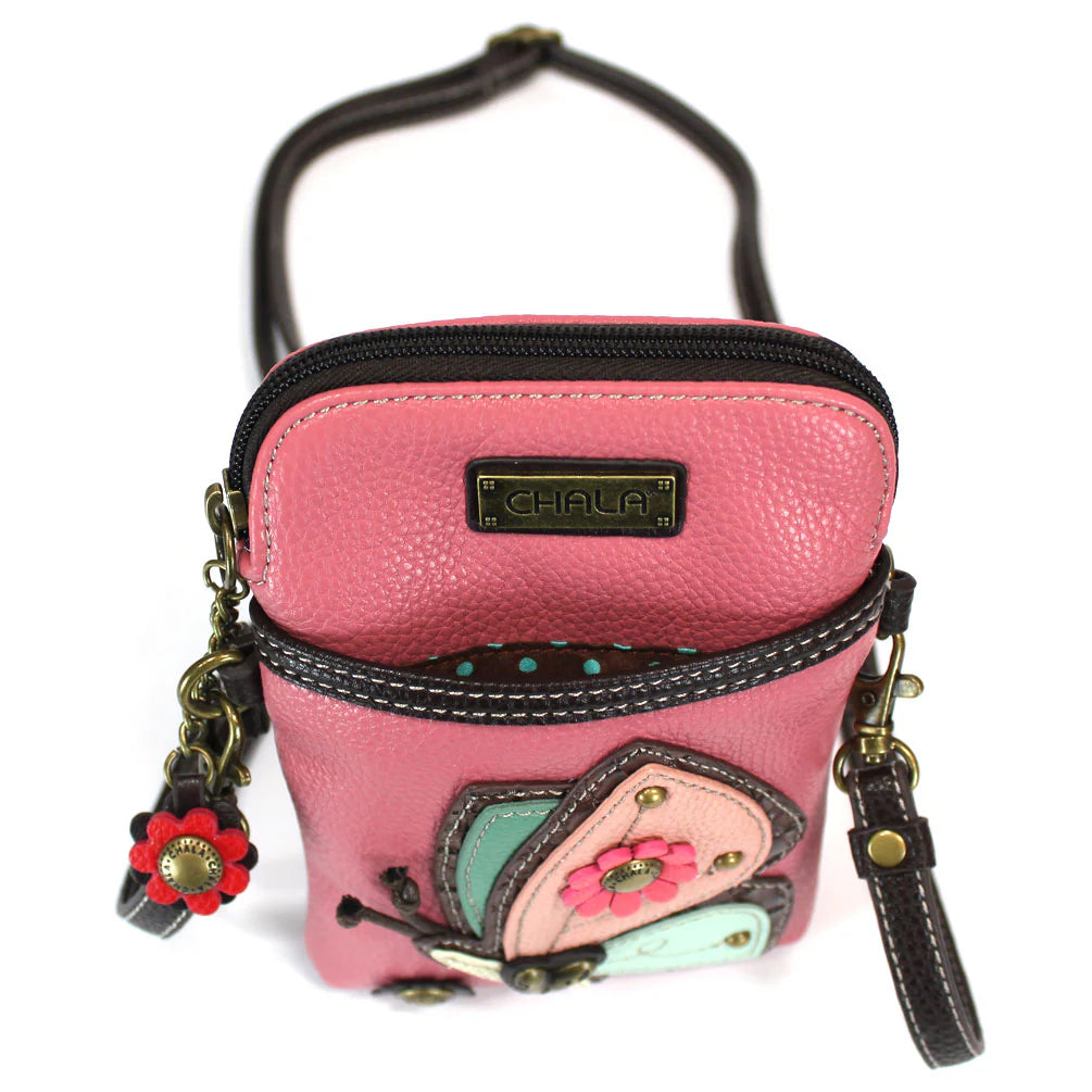 Cartera estilo Crossbody - Mariposa