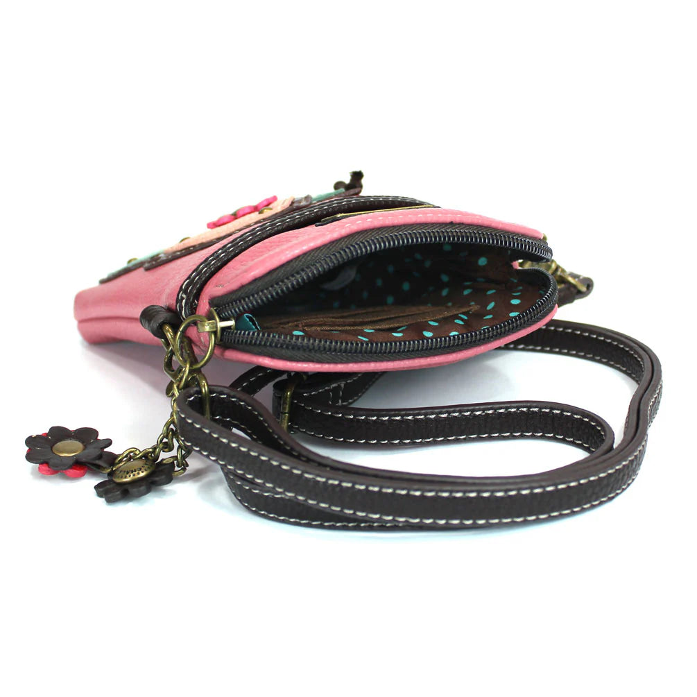 Cartera estilo Crossbody - Mariposa