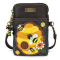 Cartera estilo Crossbody - Panal de Abejas