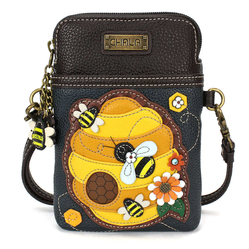 Cartera estilo Crossbody - Panal de Abejas