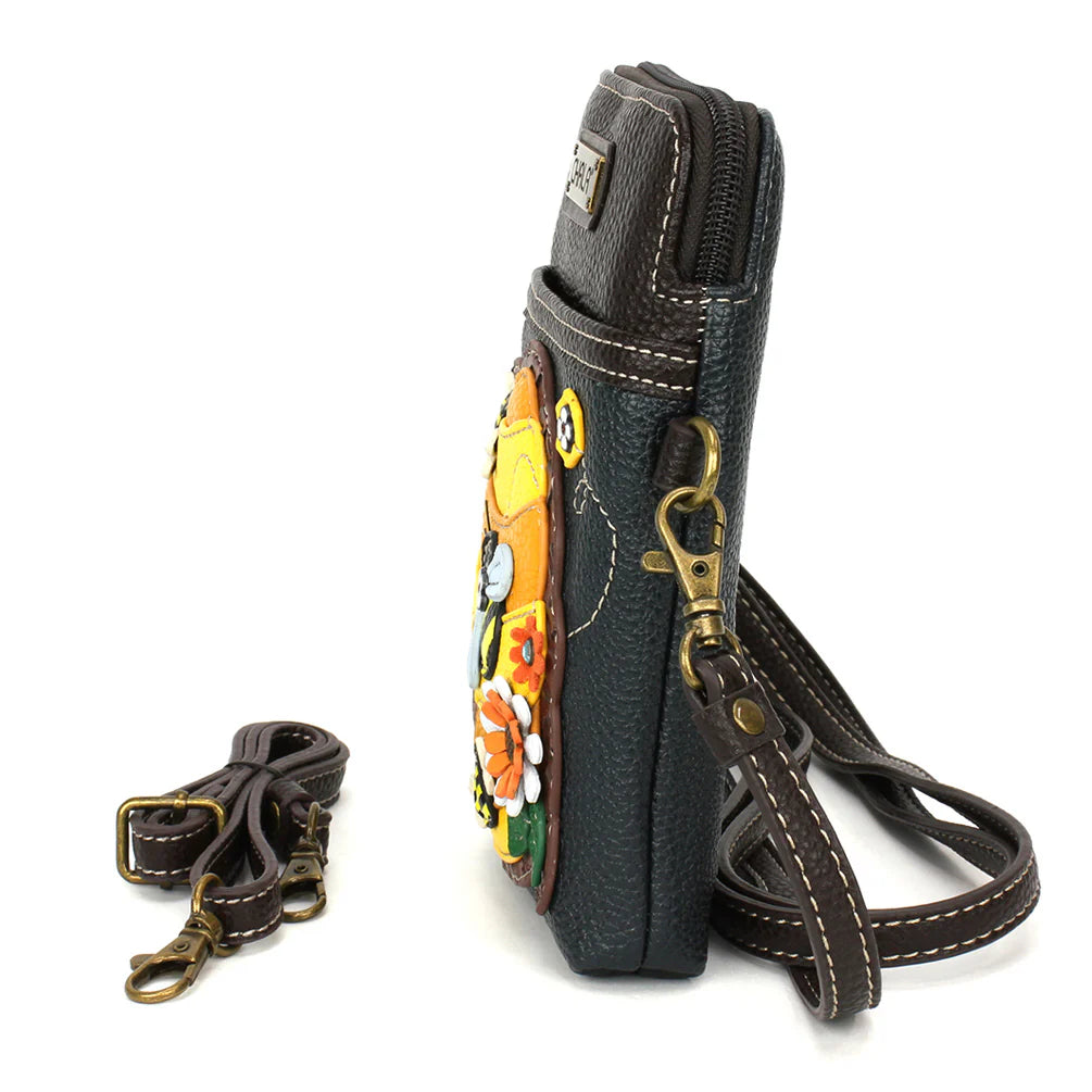 Cartera estilo Crossbody - Panal de Abejas