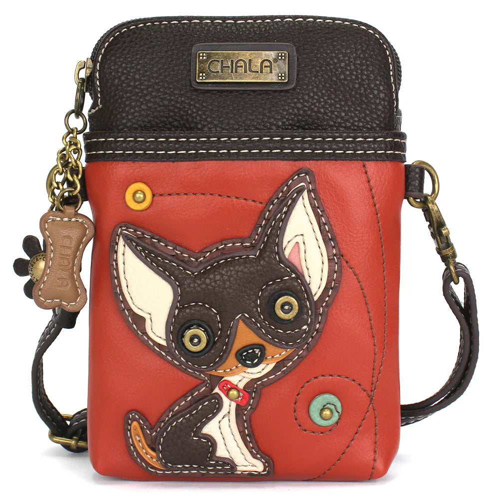 Cartera estilo Crossbody - Chihuahua