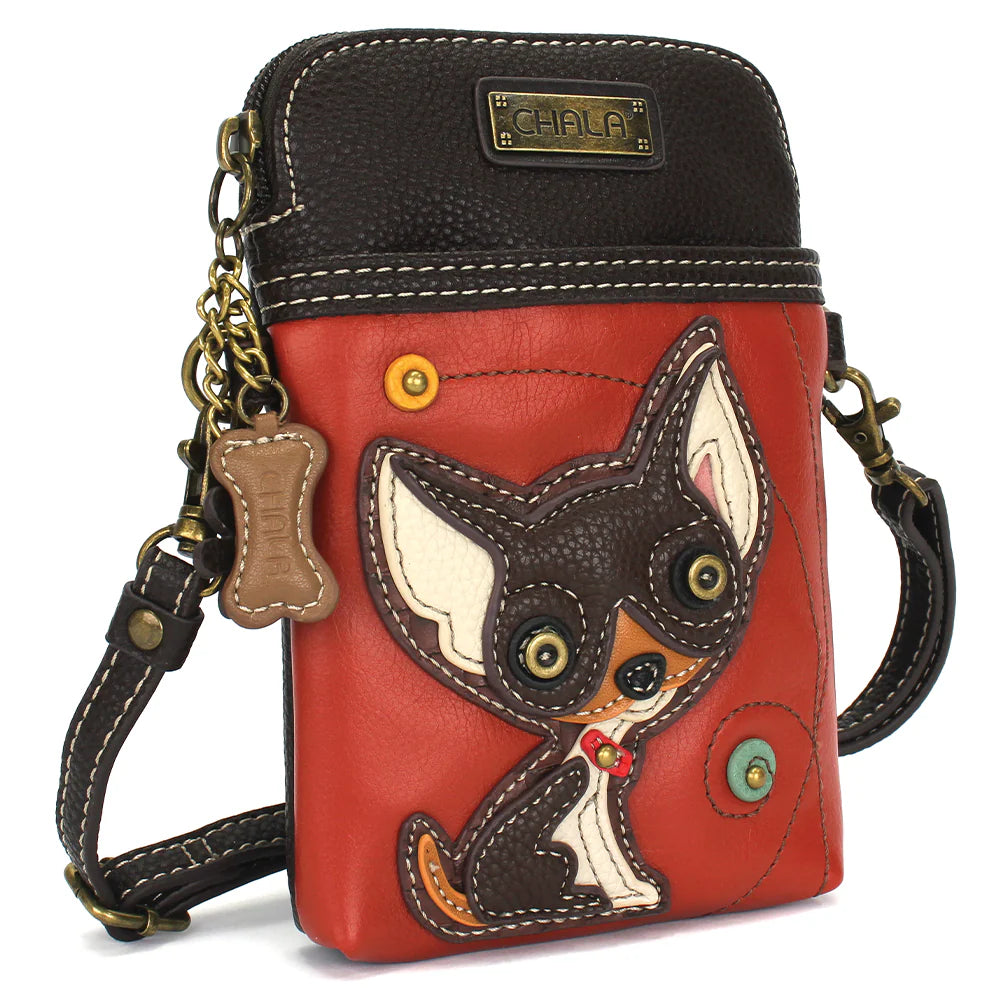 Cartera estilo Crossbody - Chihuahua