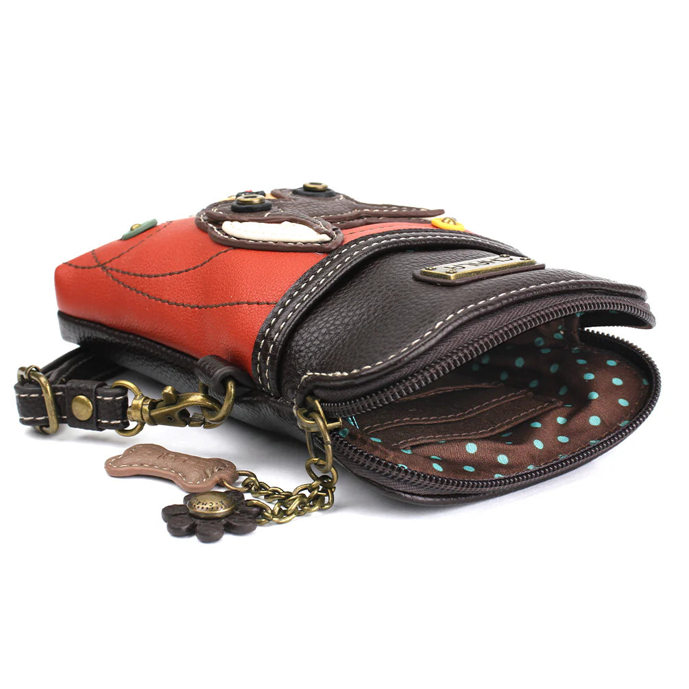 Cartera estilo Crossbody - Chihuahua