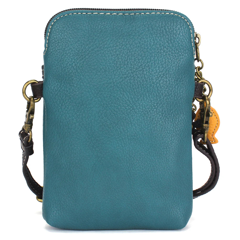Cartera estilo Crossbody - Gato atigrado gris