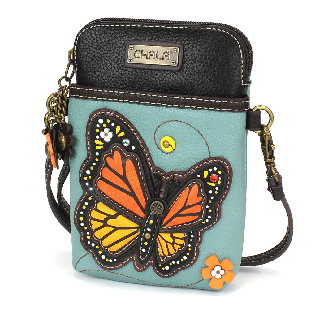 Cartera estilo Crossbody - Mariposa Monarca