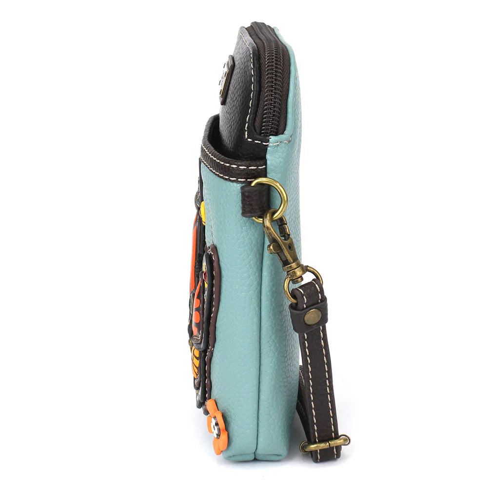 Cartera estilo Crossbody - Mariposa Monarca
