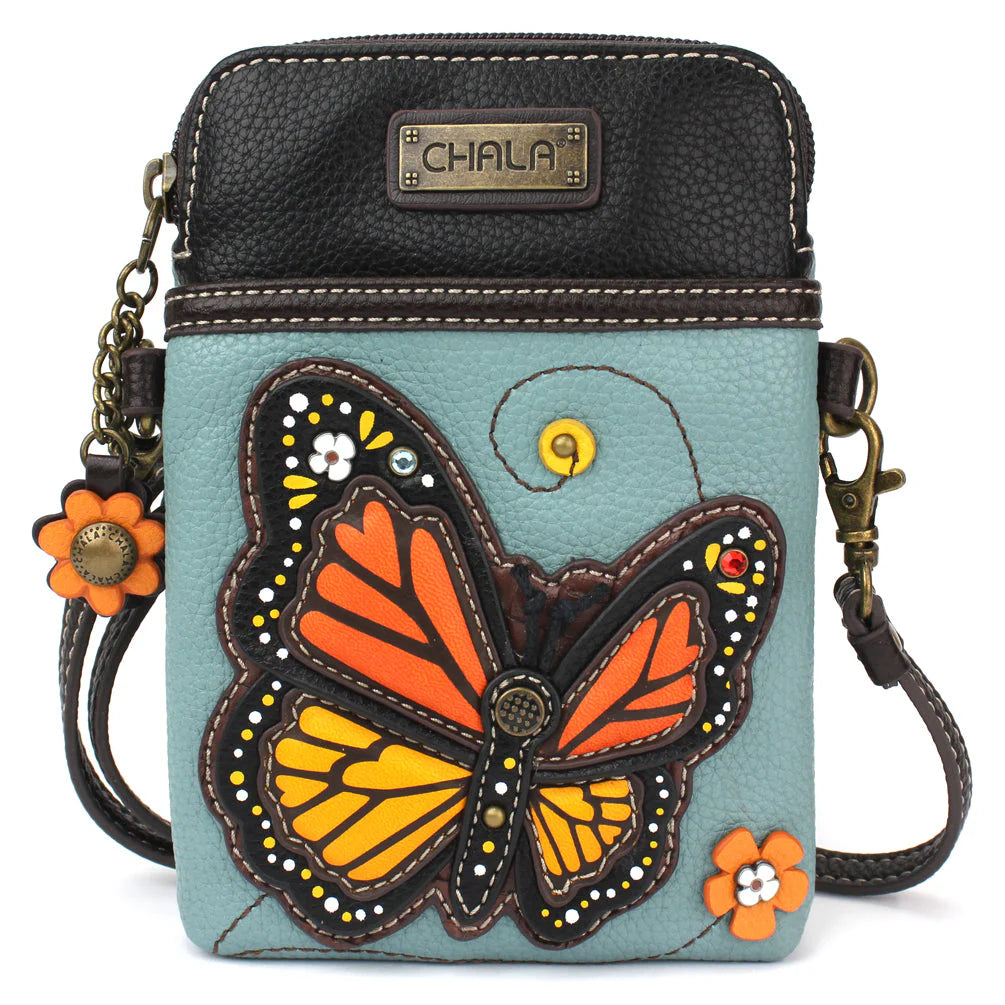 Cartera estilo Crossbody - Mariposa Monarca