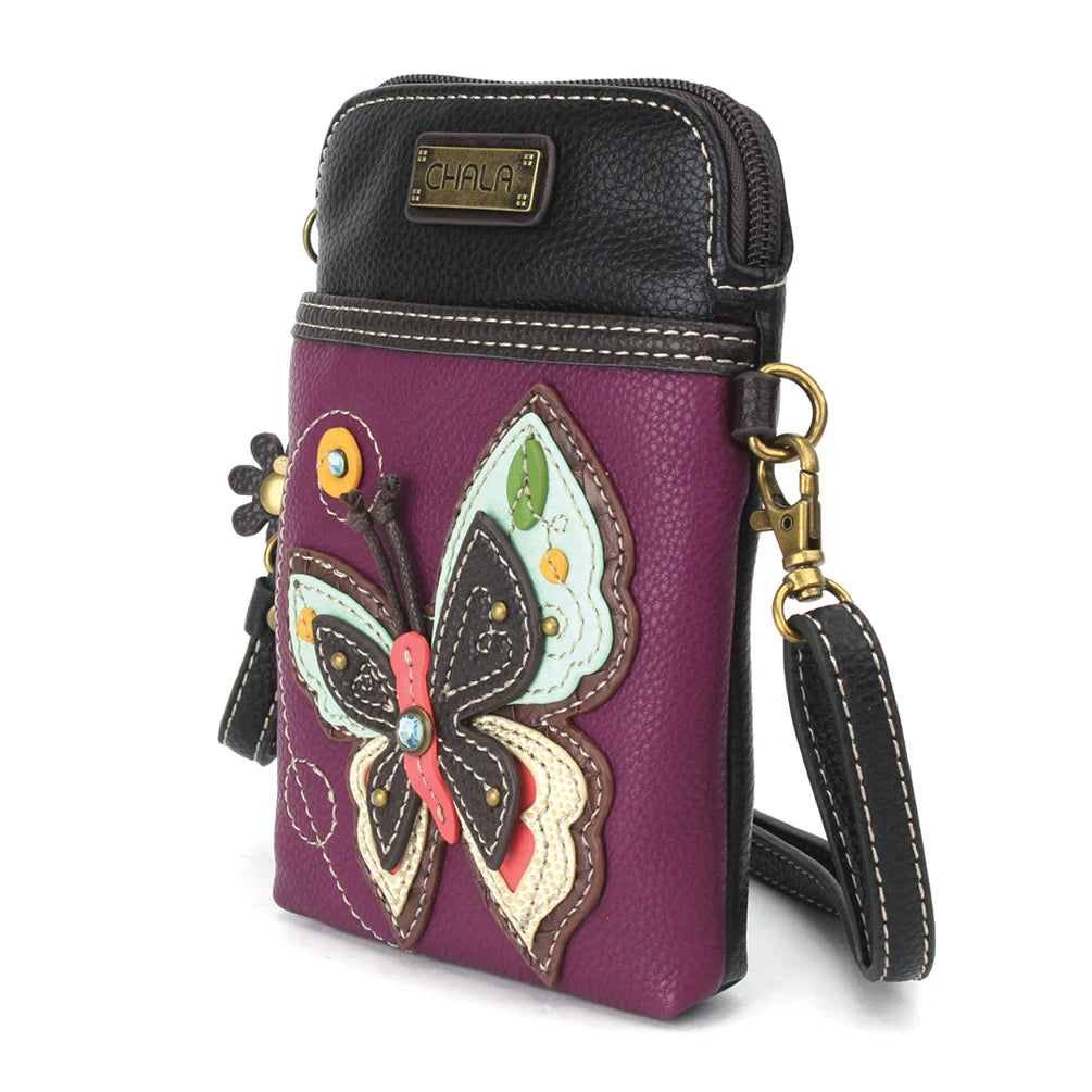 Cartera estilo Crossbody - Mariposa