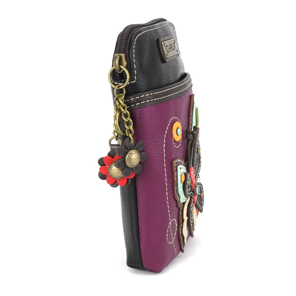 Cartera estilo Crossbody - Mariposa