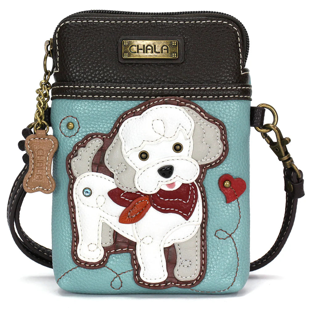 Cartera estilo Crossbody - Caniche