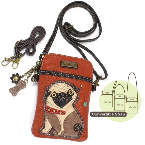Cartera estilo Crossbody - Carlino