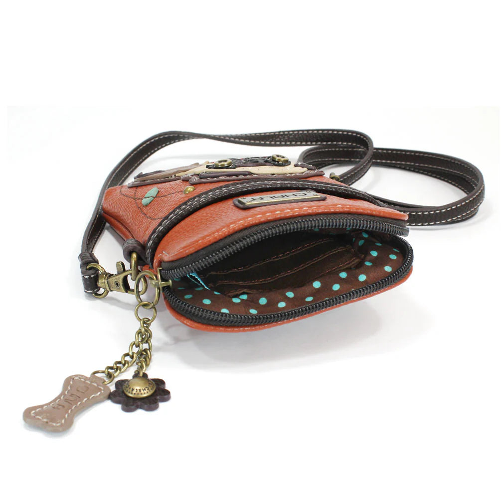 Cartera estilo Crossbody - Carlino
