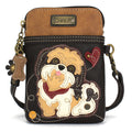 Cartera estilo Crossbody - Shih Tzu