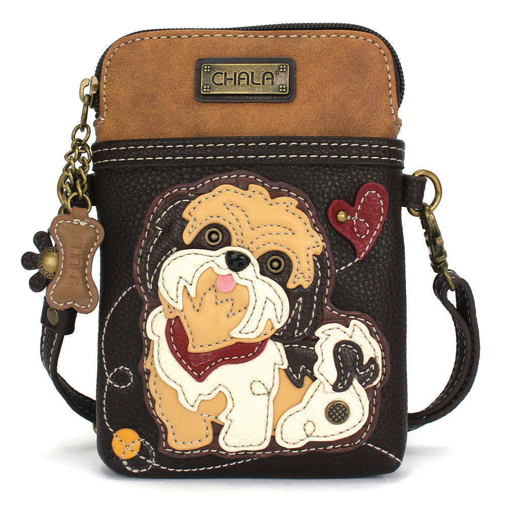 Cartera estilo Crossbody - Shih Tzu