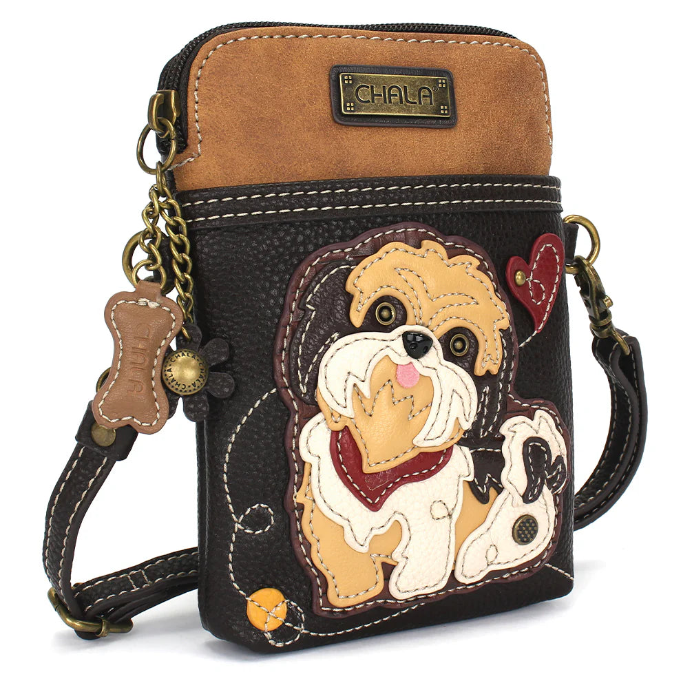 Cartera estilo Crossbody - Shih Tzu