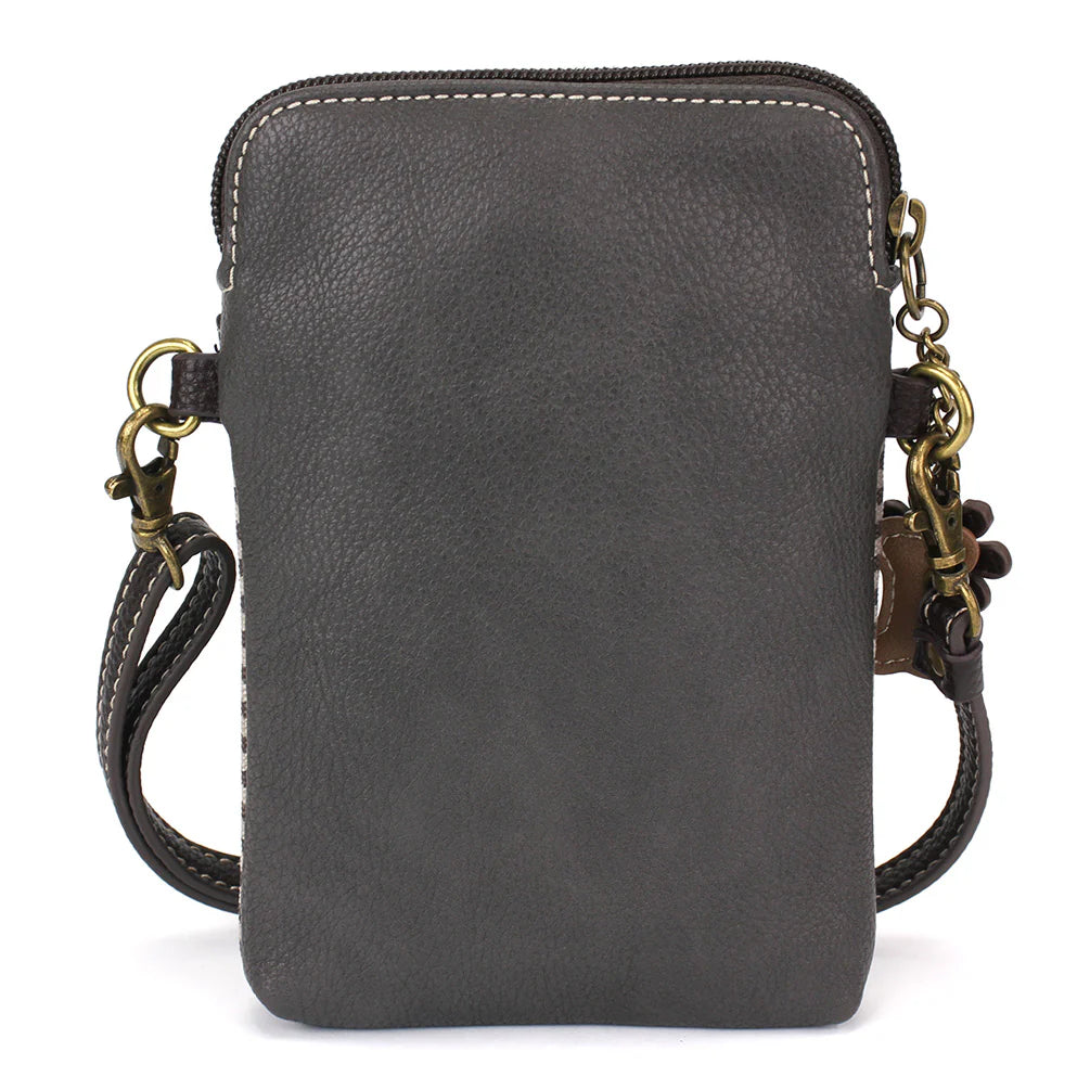 Cartera estilo Crossbody - Shih Tzu Blanco