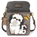 Cartera estilo Crossbody - Shih Tzu Blanco