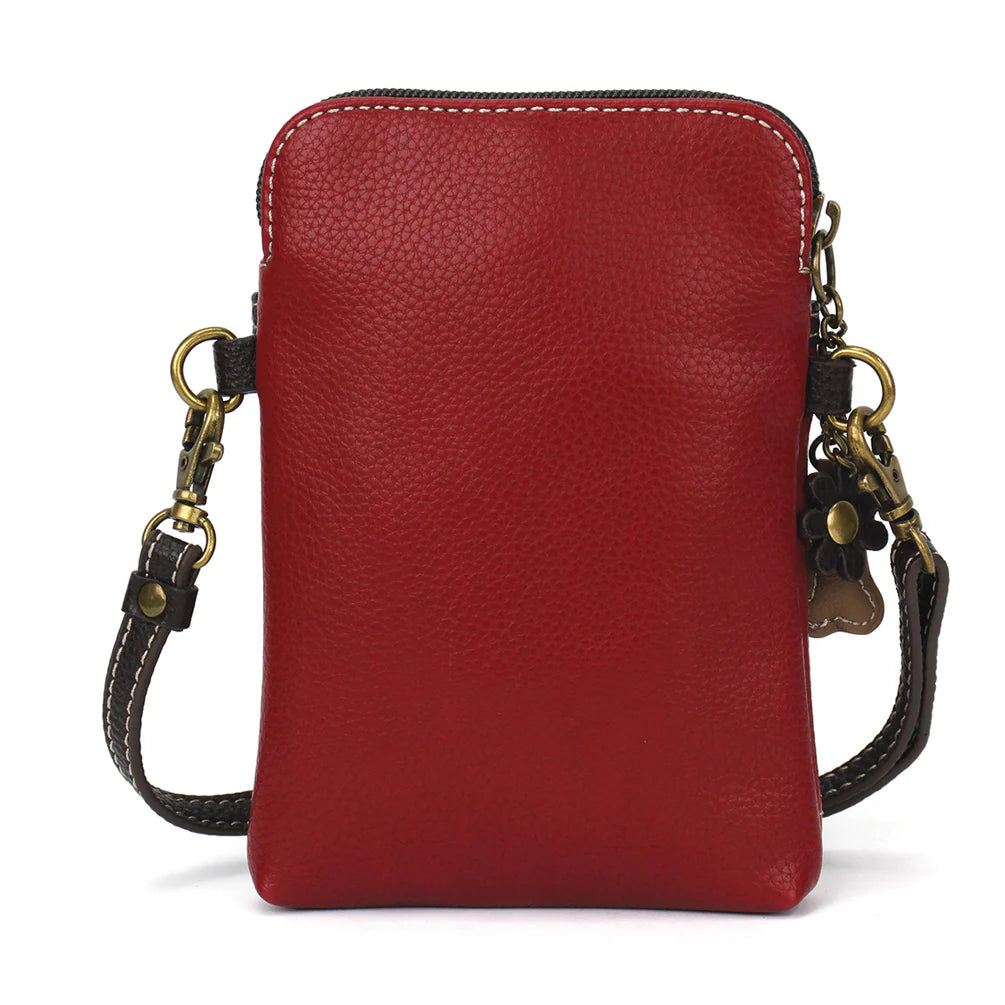 Cartera estilo Crossbody - Terrier Blanco