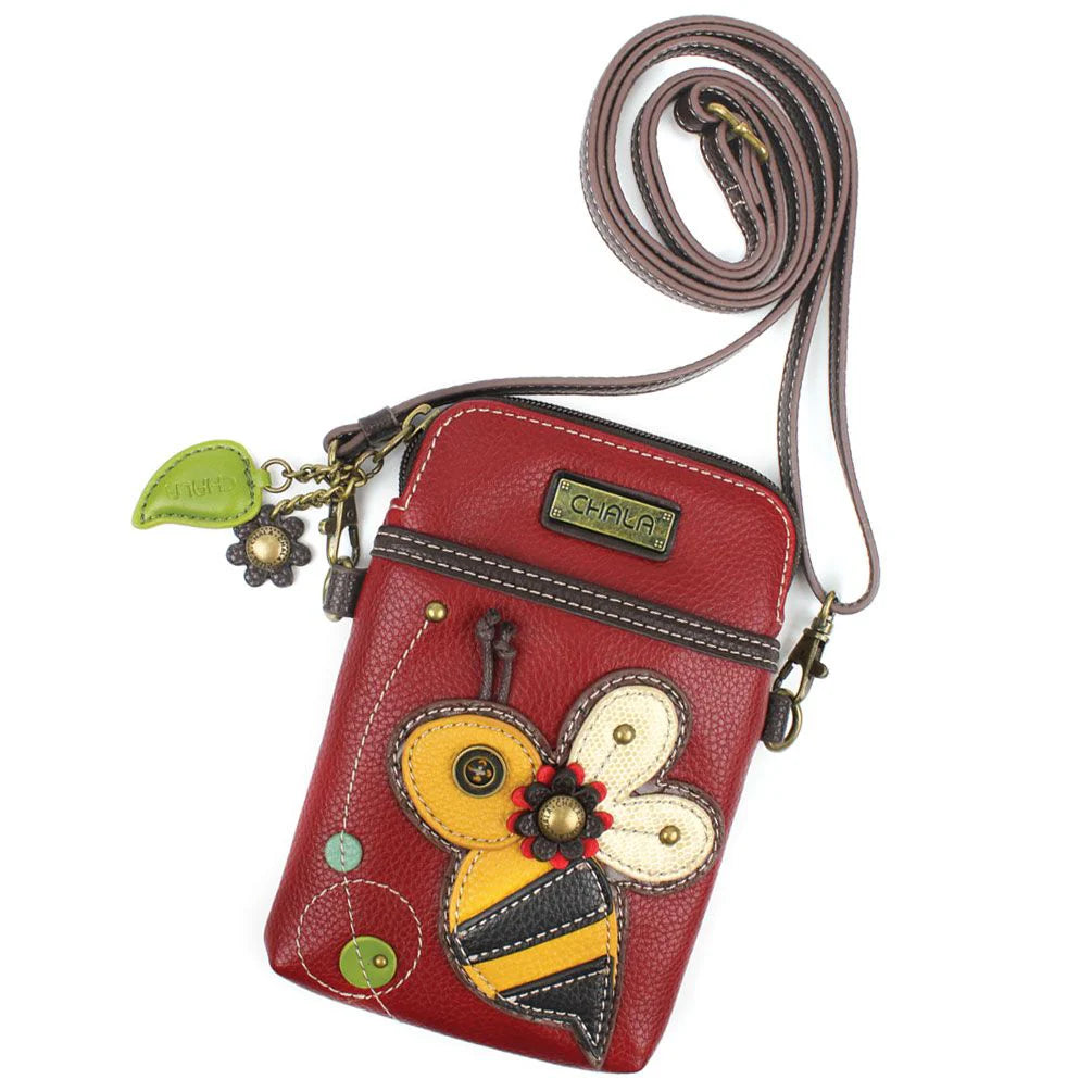 Cartera estilo Crossbody - Abeja