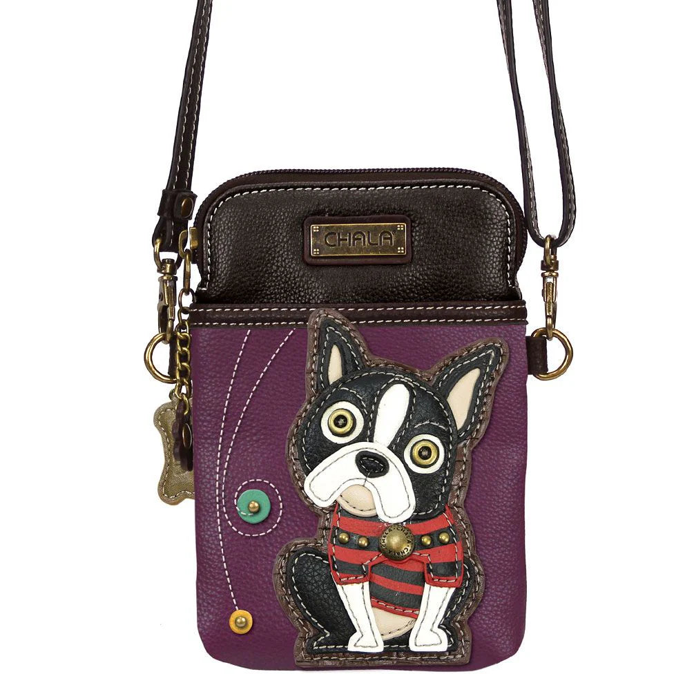 Cartera estilo Crossbody - Boston Terrier