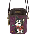Cartera estilo Crossbody - Boston Terrier