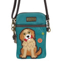 Cartera estilo Crossbody - Golden Retriever