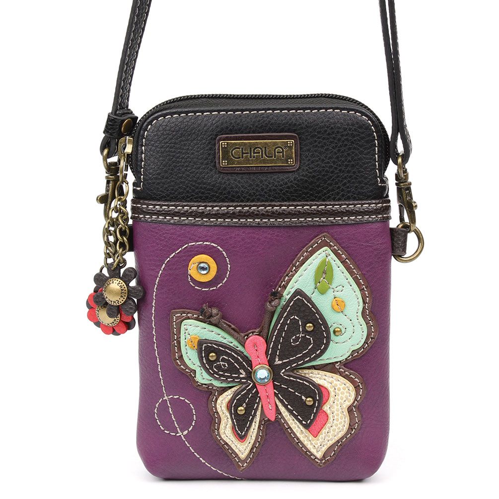 Cartera estilo Crossbody - Mariposa