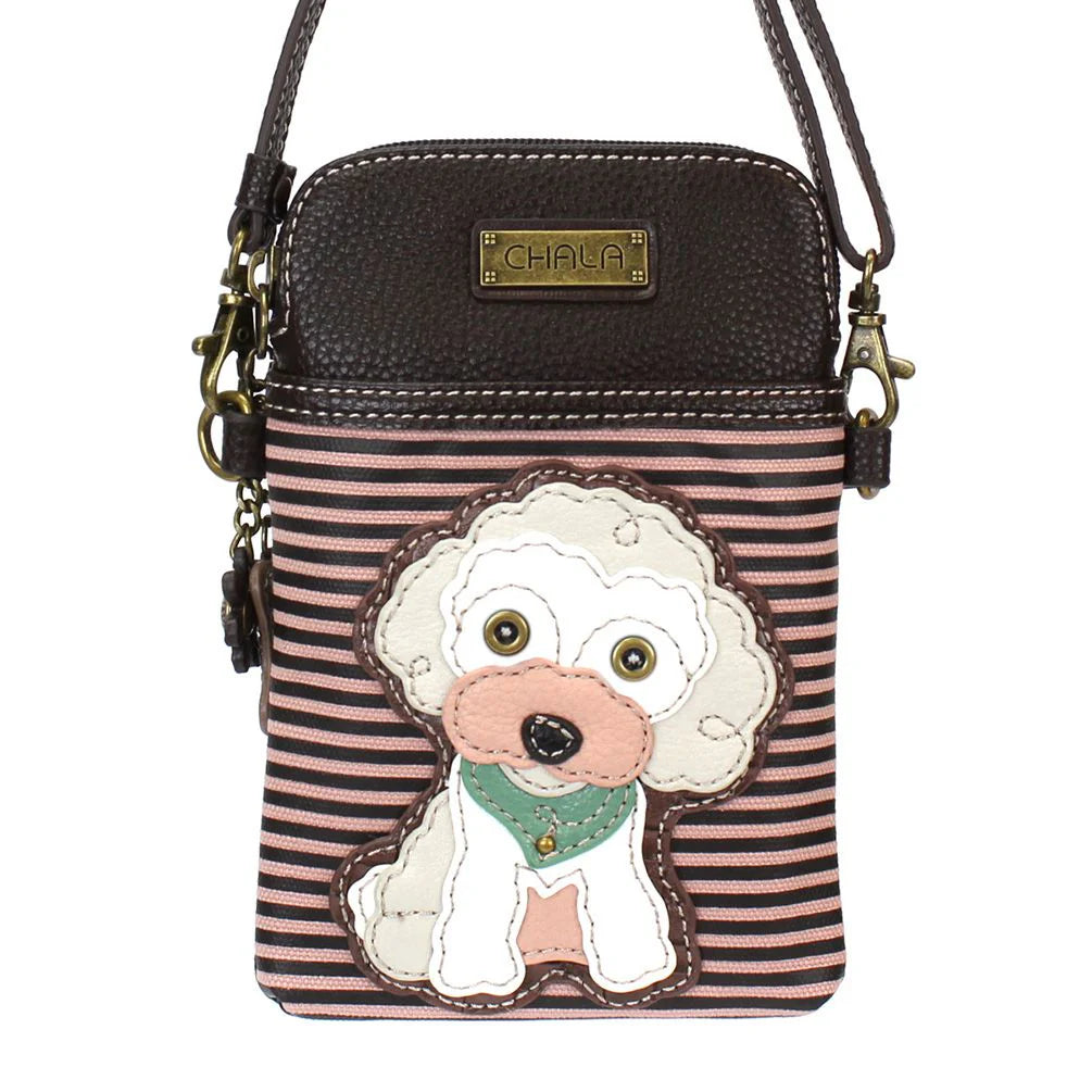 Cartera estilo Crossbody - Caniche