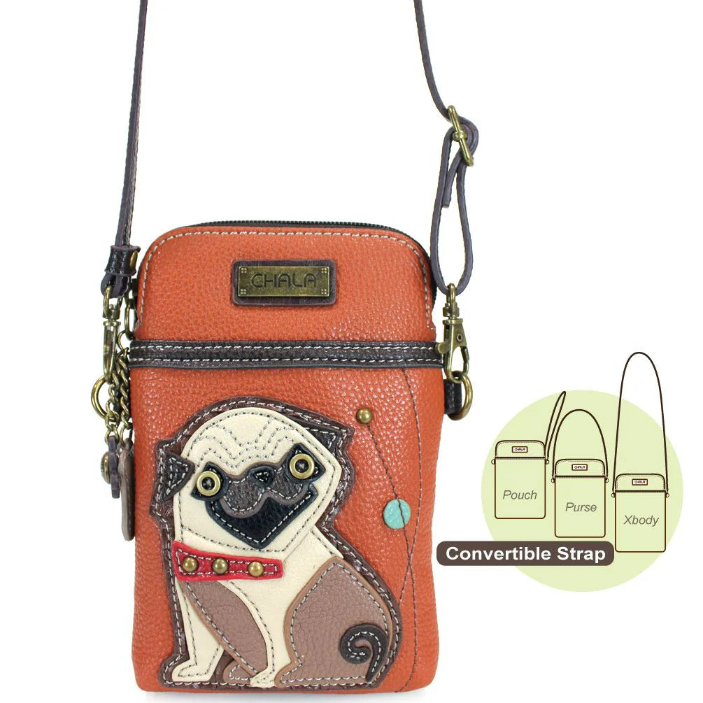 Cartera estilo Crossbody - Carlino