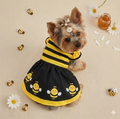 Vestido para mascota de abejita