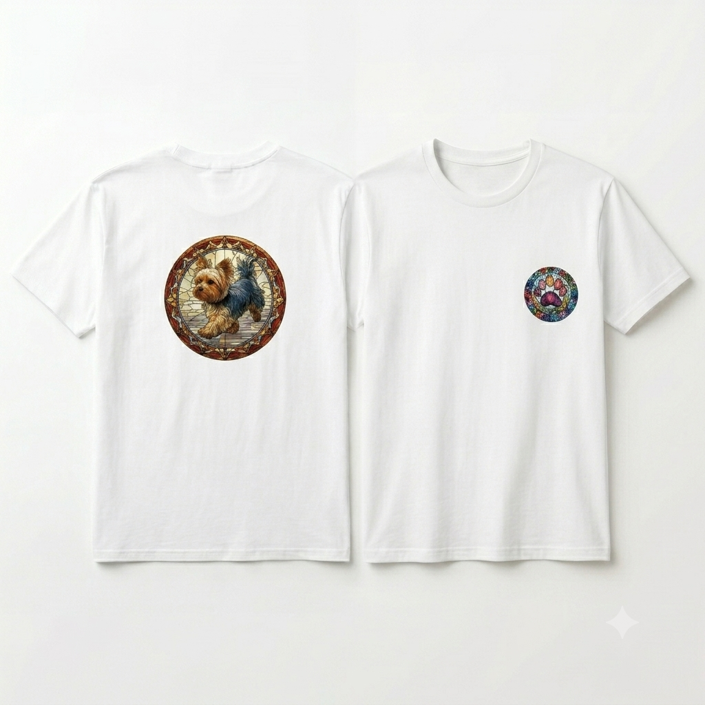 T-Shirt con la raza de tu mascota.