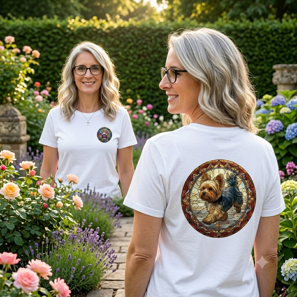 T-Shirt con la raza de tu mascota.
