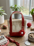 Mini cartera para mascotas