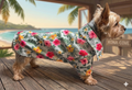 Camisa Hawaiana para mascotas
