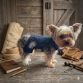 Overall de Mezclilla para Mascota