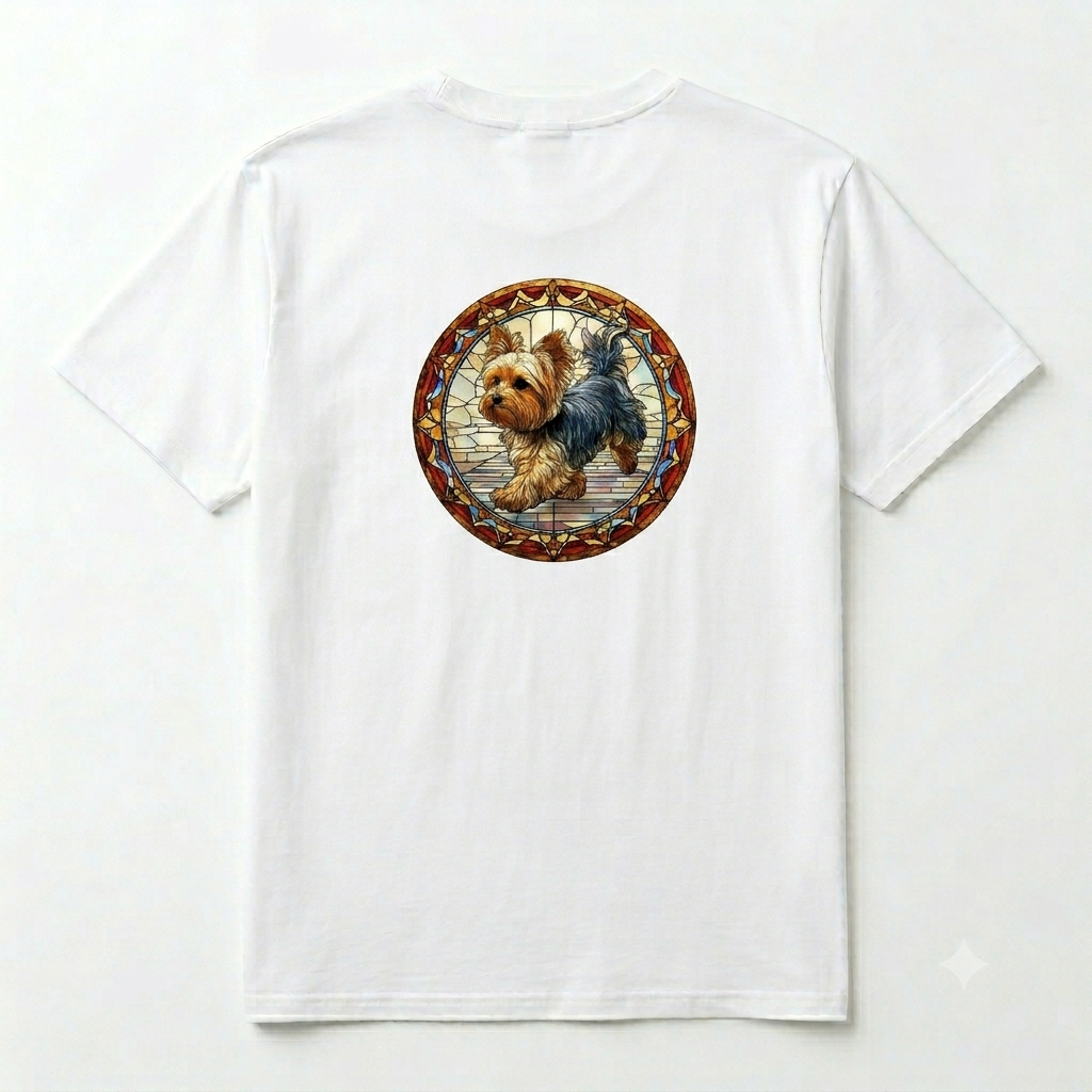T-Shirt con la raza de tu mascota.