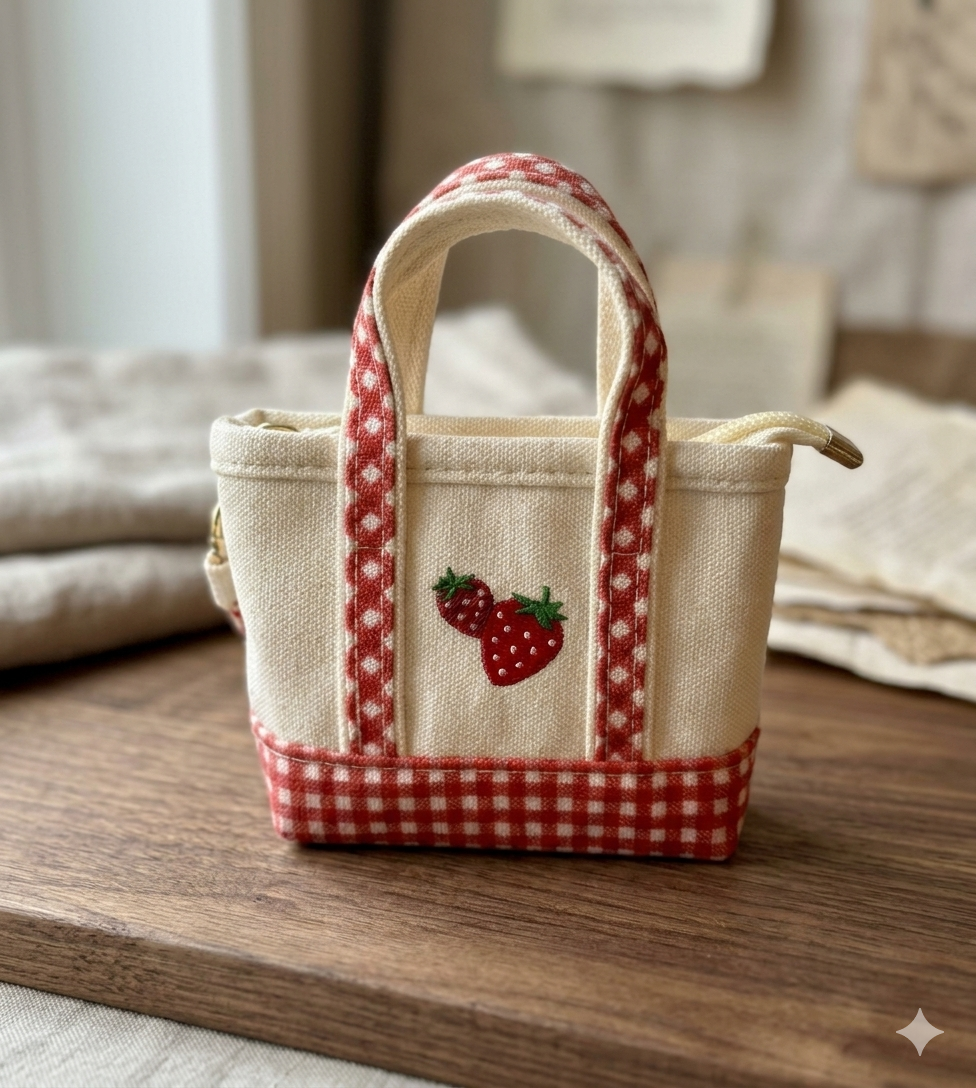 Mini cartera para mascotas