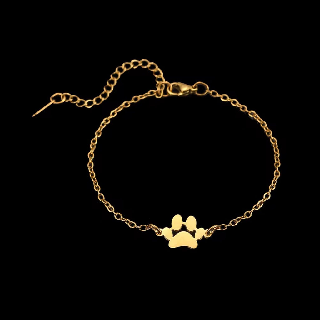 Pulsera con huella de mascota