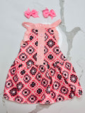 Vestido para mascotas talla XS + lazitos para el pelo.