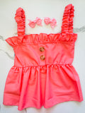 Vestido para mascota talla S + Lazitos para el pelo