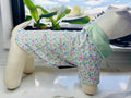 Camisa floral para mascotas