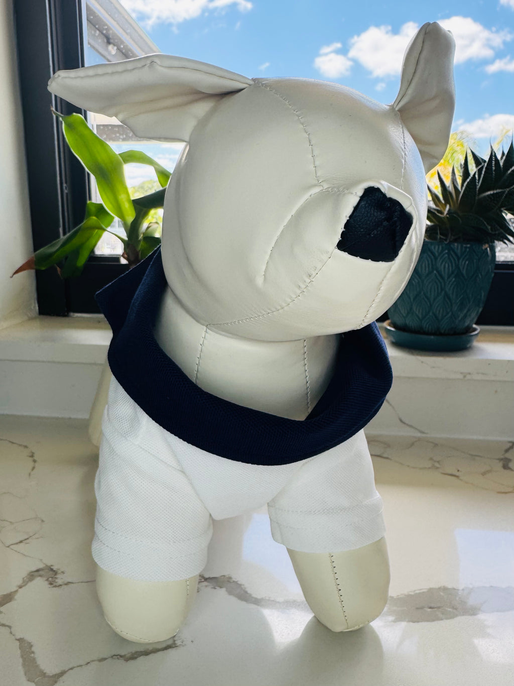 Camisa estilo polo para mascota